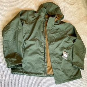 Eddie Bauer Men’s Rainfoil Packable Jacket